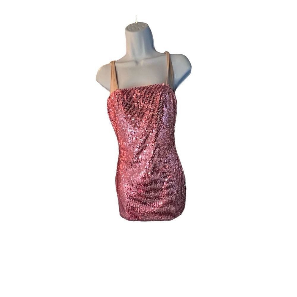 Sequin dress - Picture 5 of 8